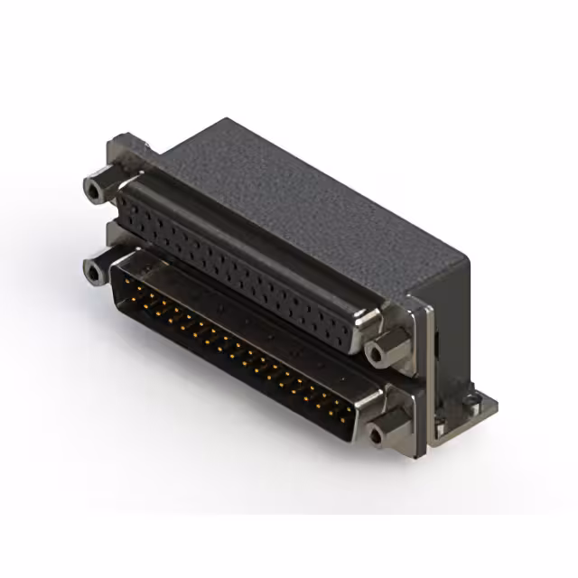 664-037-664-053 EDAC Inc.  Conjuntos de conectores D-Sub